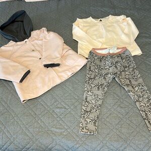 Zara Babygirl outfit and coat